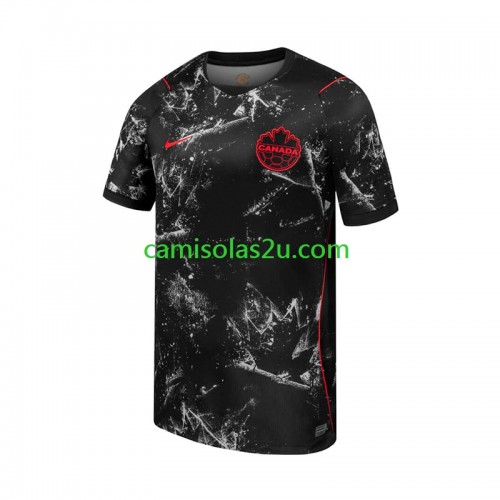 Camisolas de futebol Canadá Equipamento 3ª World Cup 2026 Manga Curta Camisolas de futebol Canadá Equipamento 3ª World Cup 2026 Manga Curta